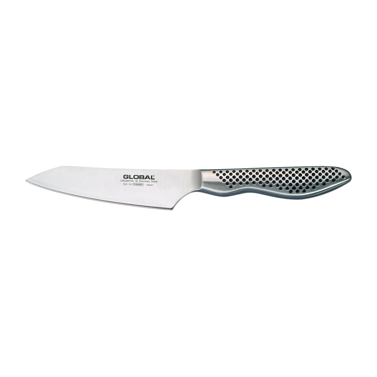 Global Global GS-58 Universalkniv oriental 11 cm rustfritt stål