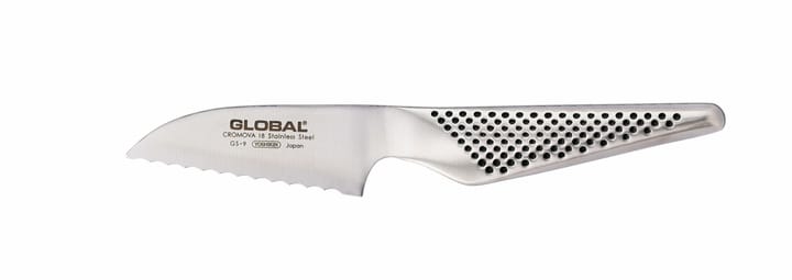 Global GS-9 tomatkniv 8 cm - Rustfritt stål - Global