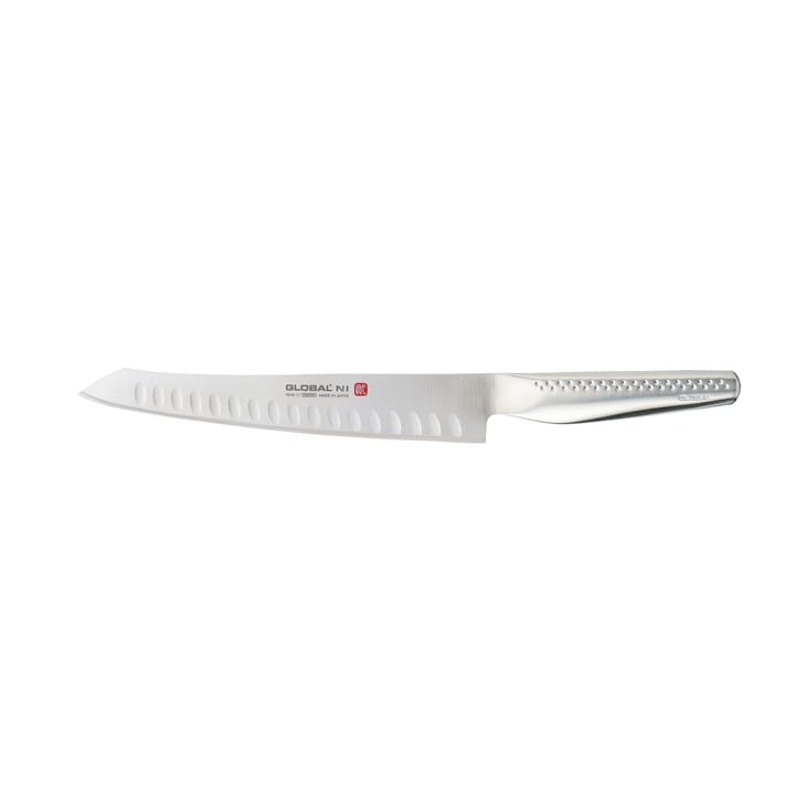 Global NI GNM-11 Trancherkniv Oriental olivenslipt - rustfritt stål, 21 cm - Global