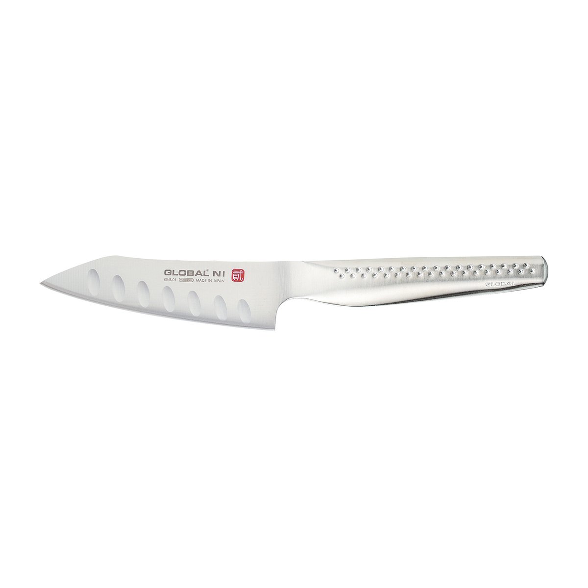 Global Global NI GNS-01 Universalkniv Oriental olivenslipt 11 cm rustfritt stål