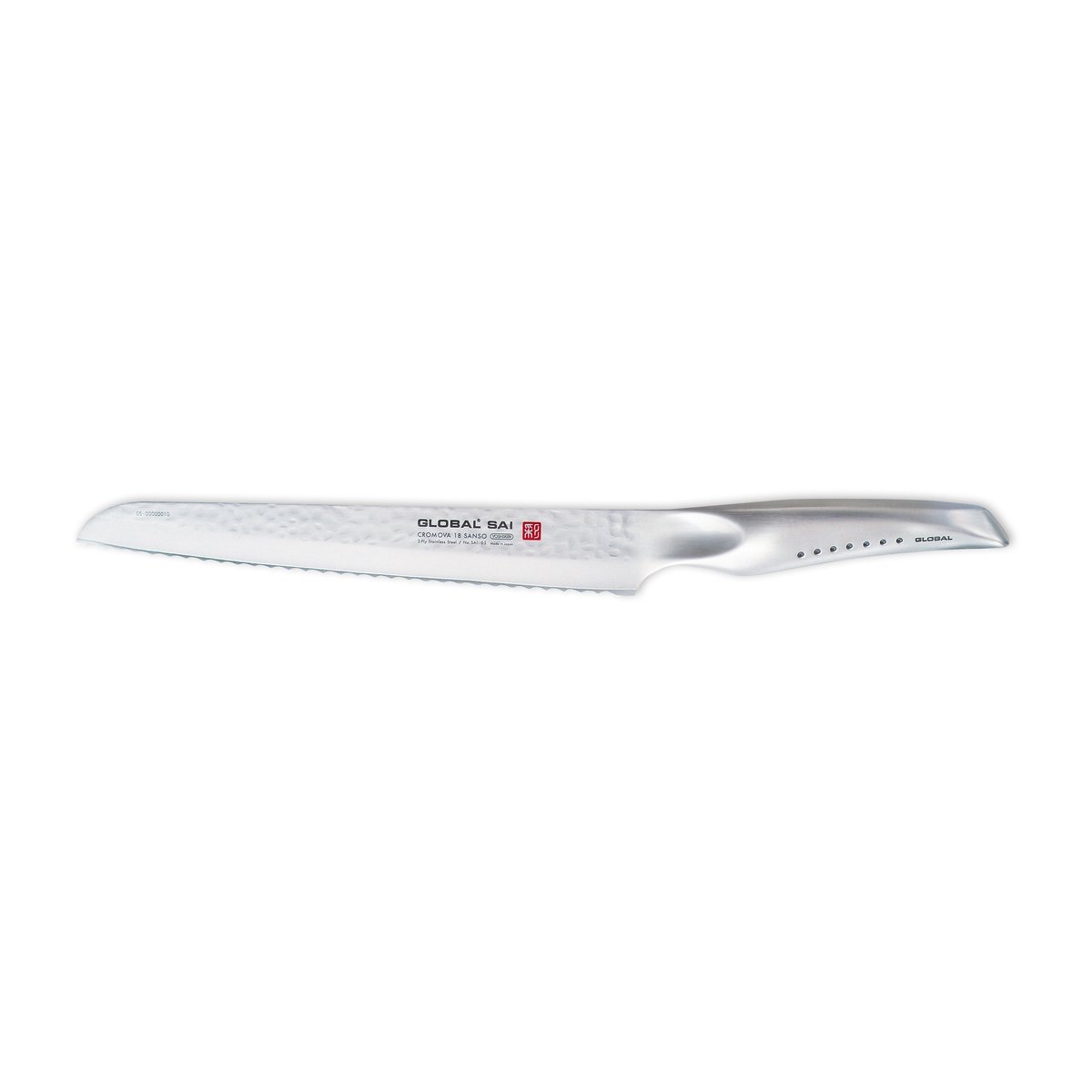 Global Global SAI-05 Brødkniv 23 cm rustfritt stål