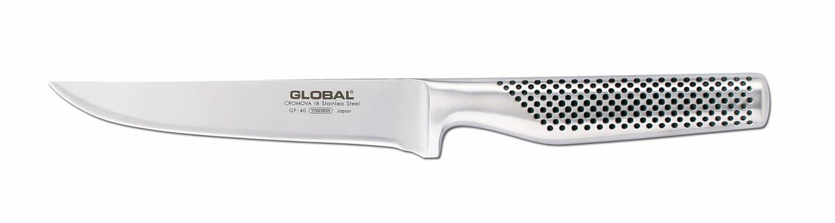 Global Utbeningkniv 15 cm Rustfritt stål