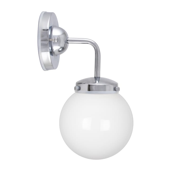 Alley 1 vegglampe IP44 - Krom-hvit - Globen Lighting