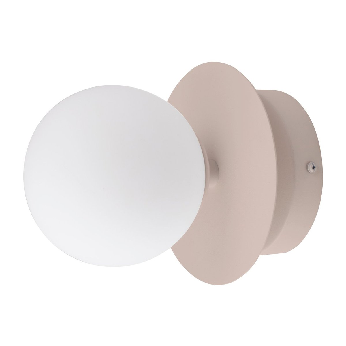 Globen Lighting Art Deco IP44 vegglampe/takplafond Mud-hvit