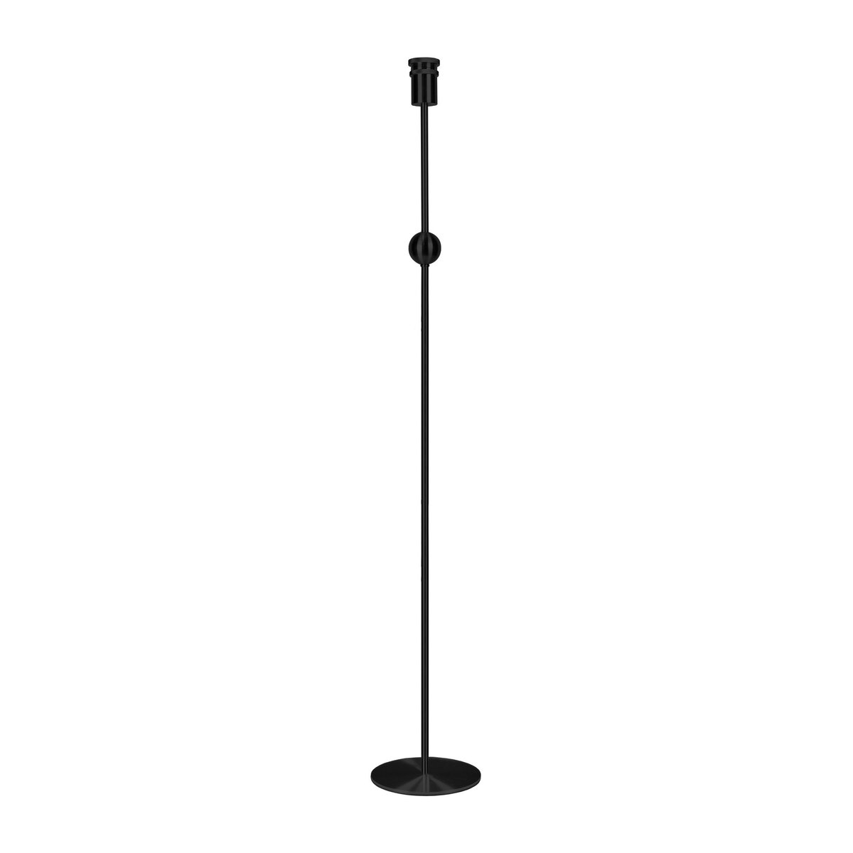 Globen Lighting Astrid lampestativ 130 cm Svart