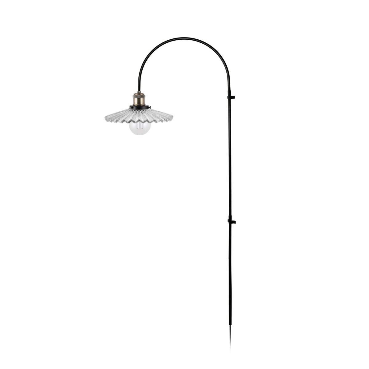 Globen Lighting Cobbler vegglampe 150 cm Klar

​