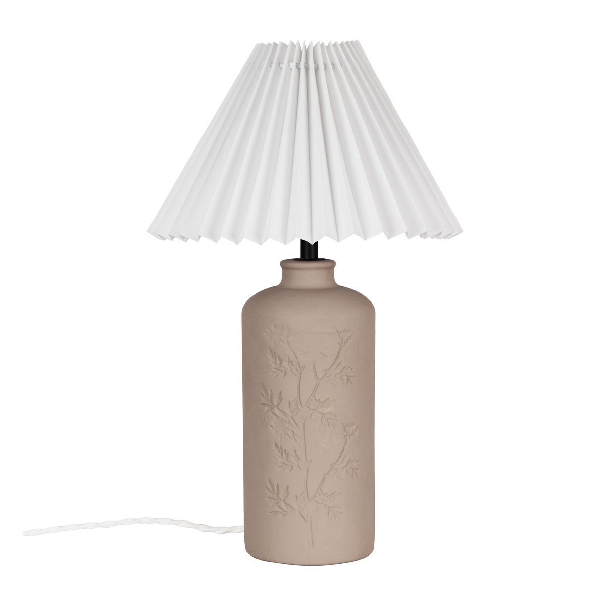 Globen Lighting Flora bordlampe 39 cm Mud