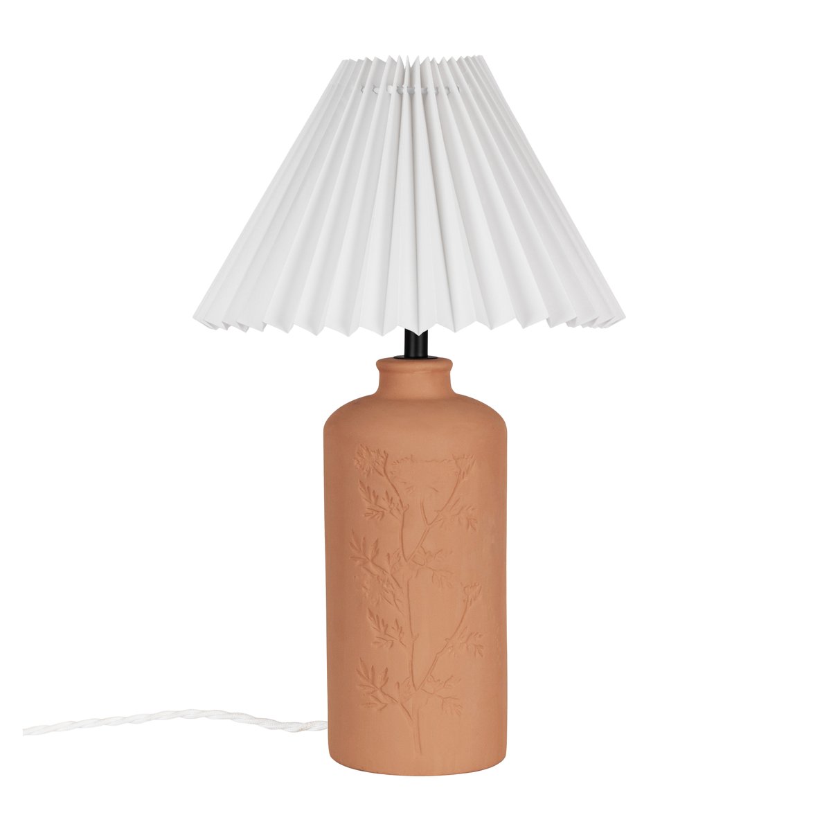 Globen Lighting Flora bordlampe 39 cm Terrakotta