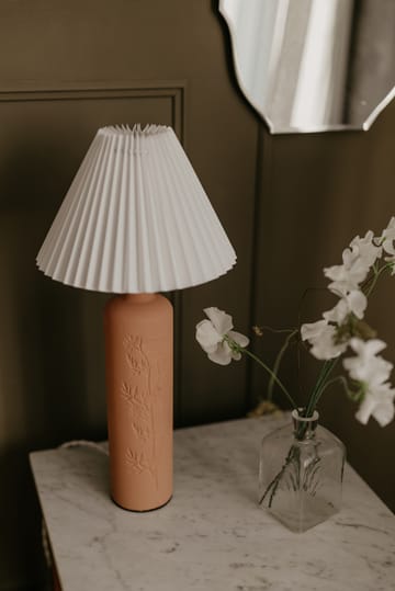 Flora bordlampe 46 cm - Terrakotta - Globen Lighting