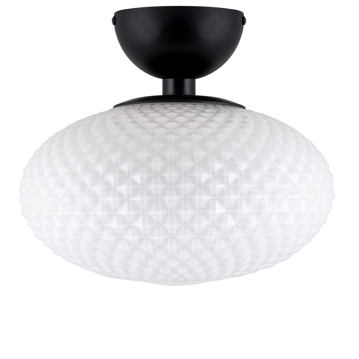 Globen Lighting Jackson plafond Ø28 cm Hvit-svart