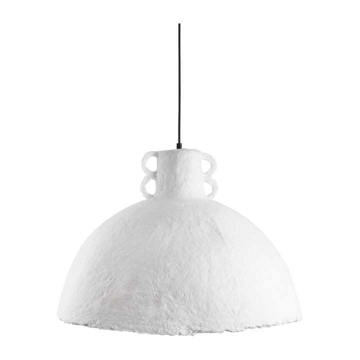 Maché pendel Ø 50 cm, Hvit Globen Lighting