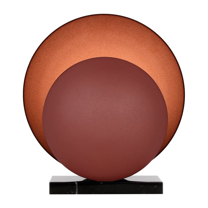 Orbit bordlampe, Maroon-black Globen Lighting