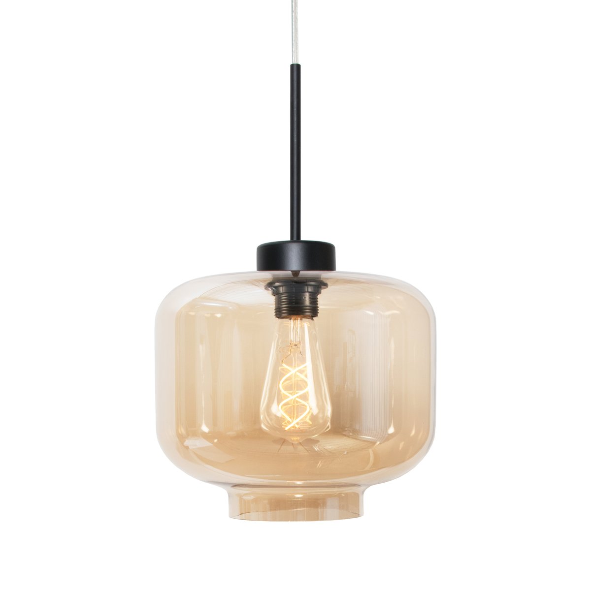 Globen Lighting Ritz taklampe amber (gul)