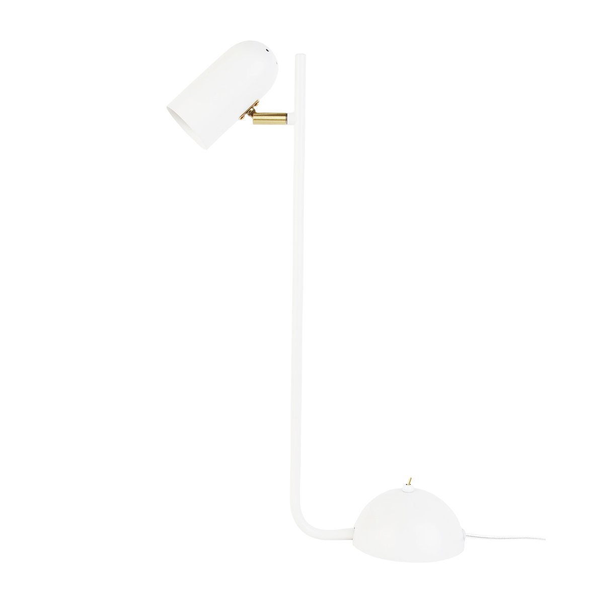 Globen Lighting Swan bordlampe Hvit