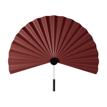 Zen vegglampe 50 cm - Maroon-black - Globen Lighting