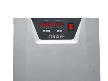 Graef DA506 Dehydrator soppetørker 6 brett - Svart-grå - Graef