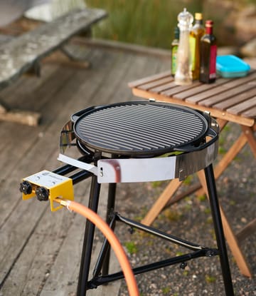 Hällmark grillplate vendbar Ø42 cm - Støpejern - Hällmark