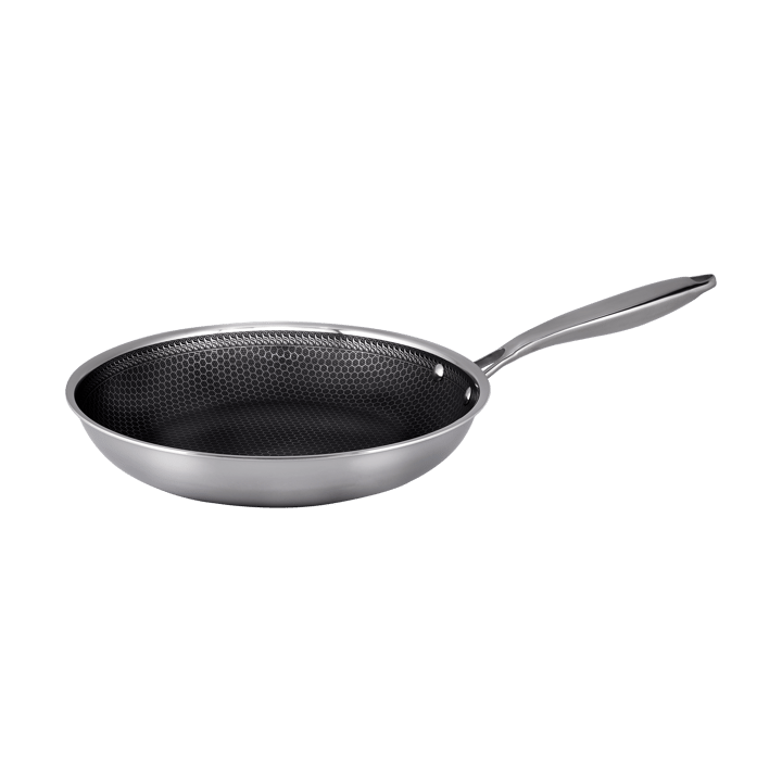 Hâws Santo Hybrid Coating stekepanne 28 cm - Rustfritt stål - Hâws