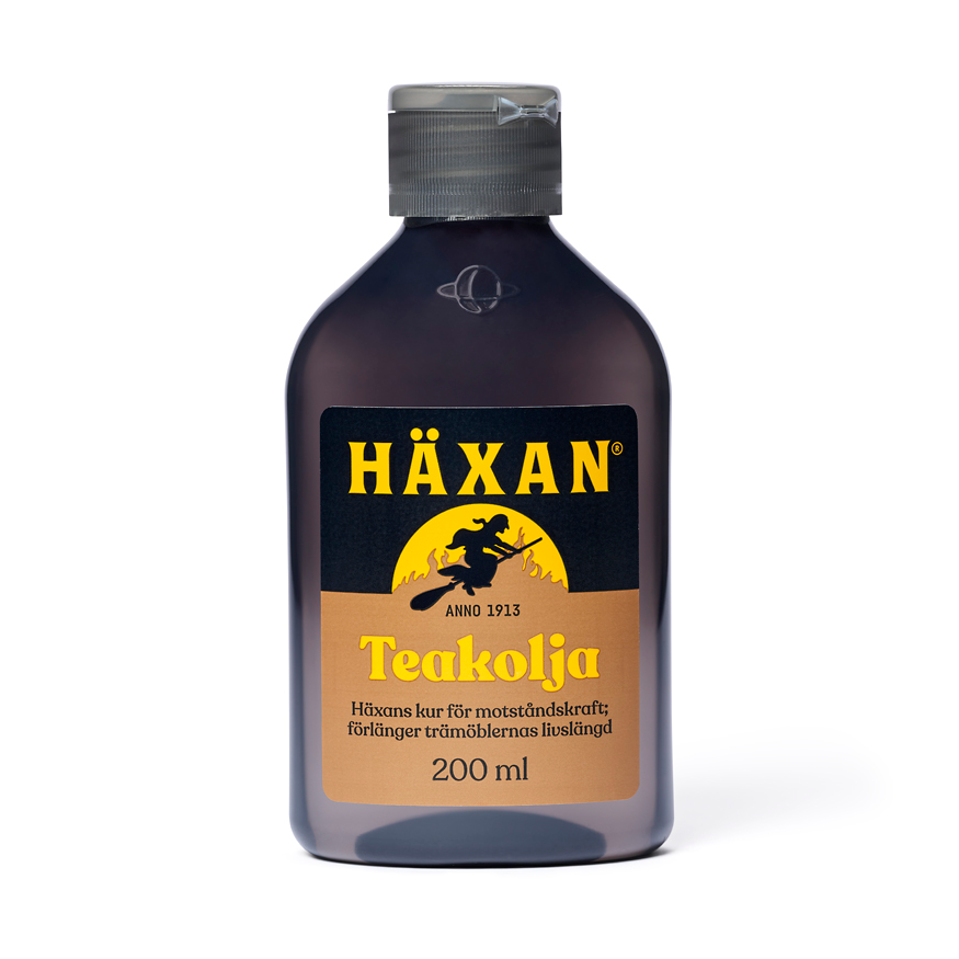 Häxan Teakolje 20 cl