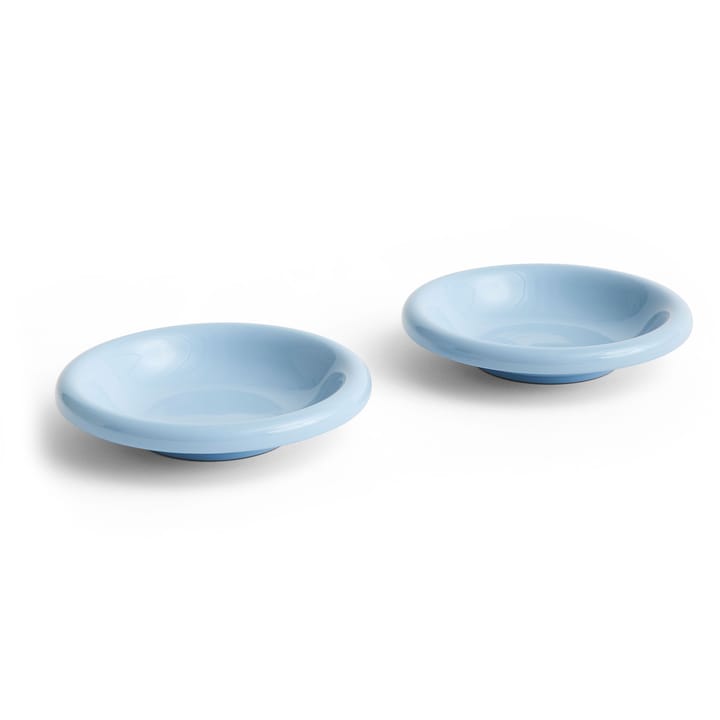 Barro skål Ø20 cm 2-pk - Light blue - HAY