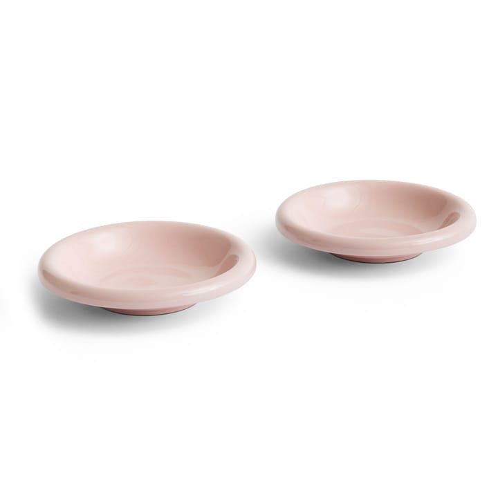 Barro skål Ø20 cm 2-pk - Pink - HAY