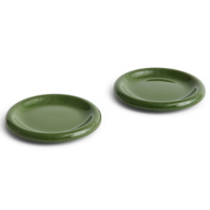 Barro tallerken Ø18 cm 2-pk, Green HAY