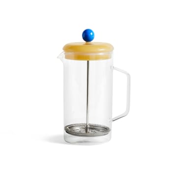 French Press Brewer presskanne 1 liter - Clear - HAY