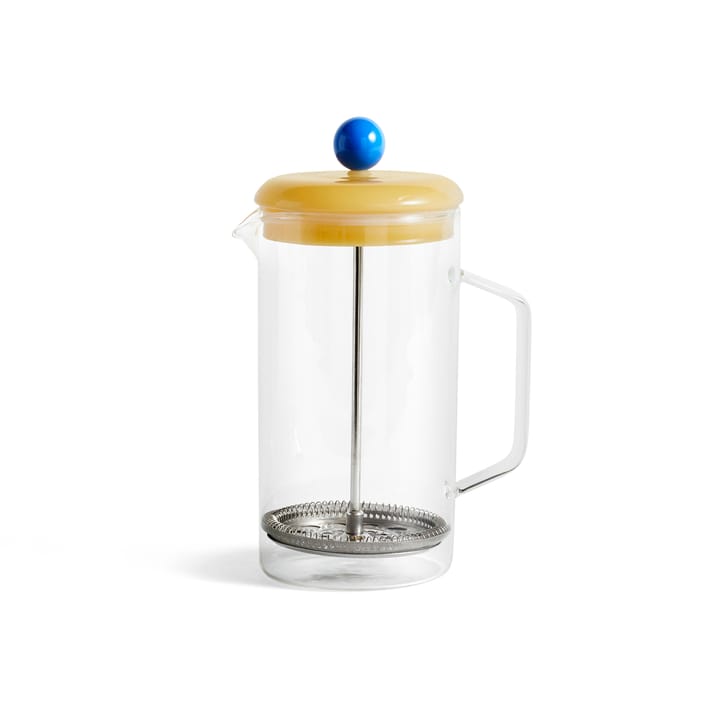 French Press Brewer presskanne 1 liter, Clear HAY