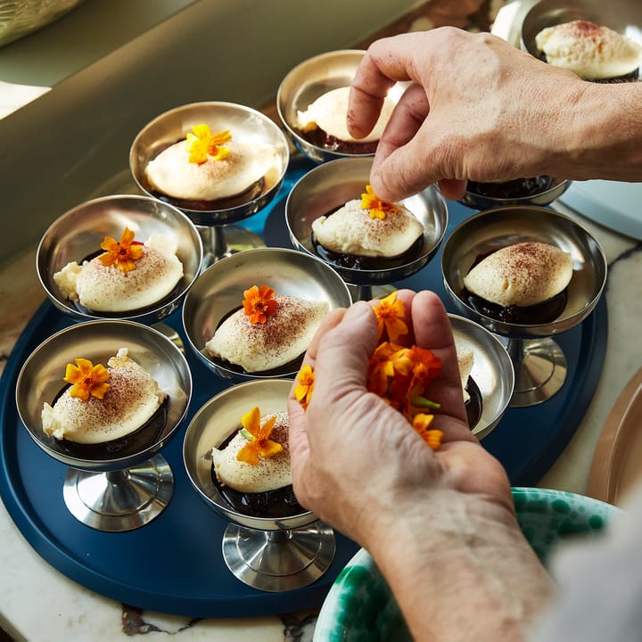 Italian Ice Cup dessertskål, Rustfritt stål HAY