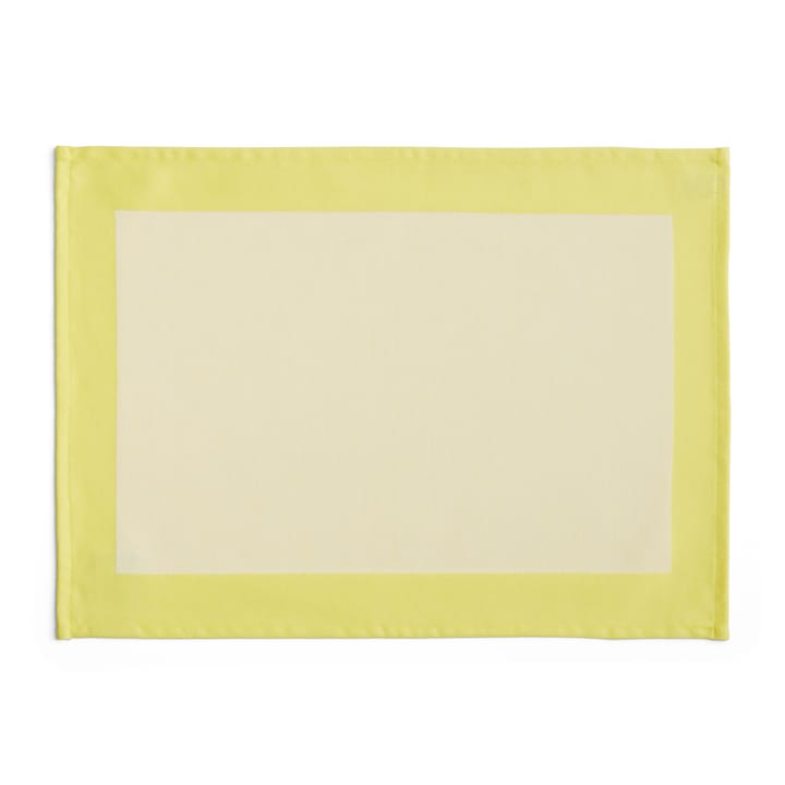 Ram bordbrikke 31x43 cm, Yellow HAY