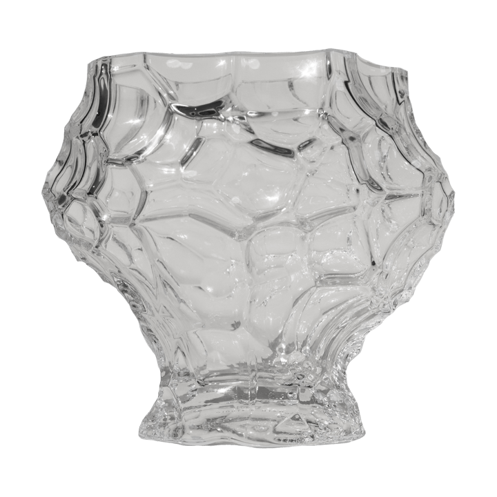 Canyon medium vase 18 cm, Clear Hein Studio