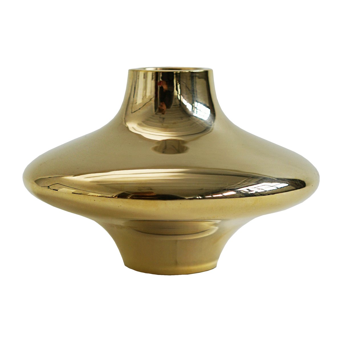 Hein Studio Doublet no. 01 liten lysholder Brass