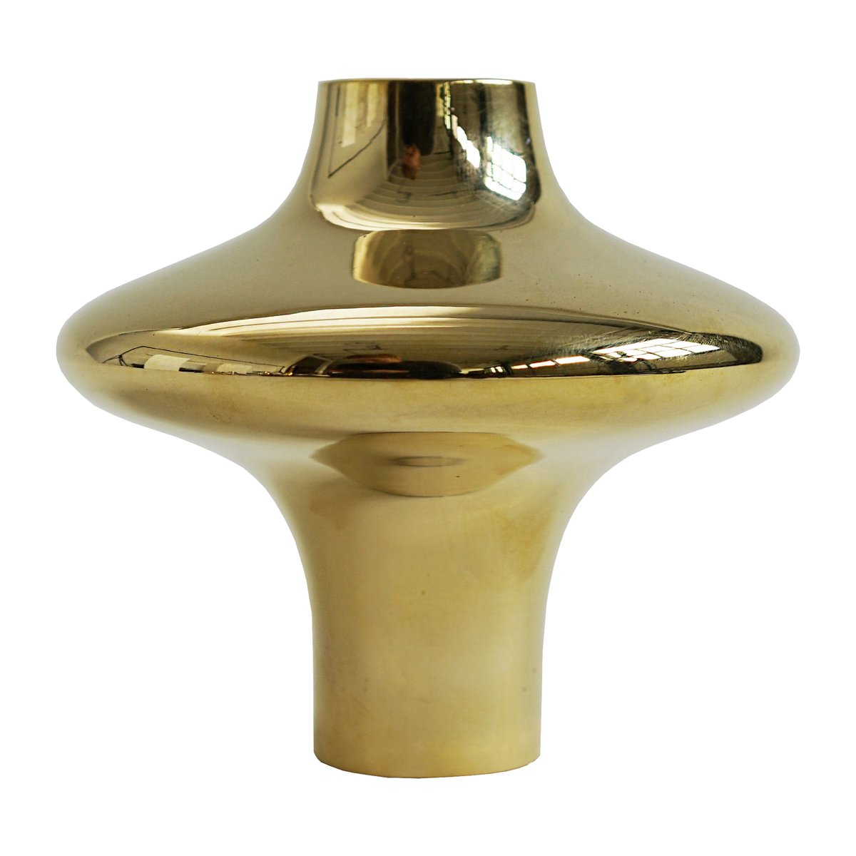 Hein Studio Doublet no. 02 stor lysholder Brass