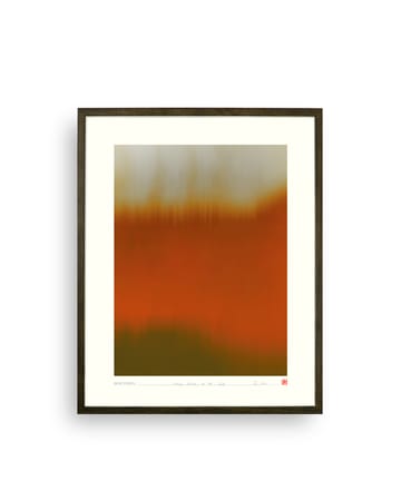 Orange Sunrise plakat 40 x 50 cm - No. 02 - Hein Studio