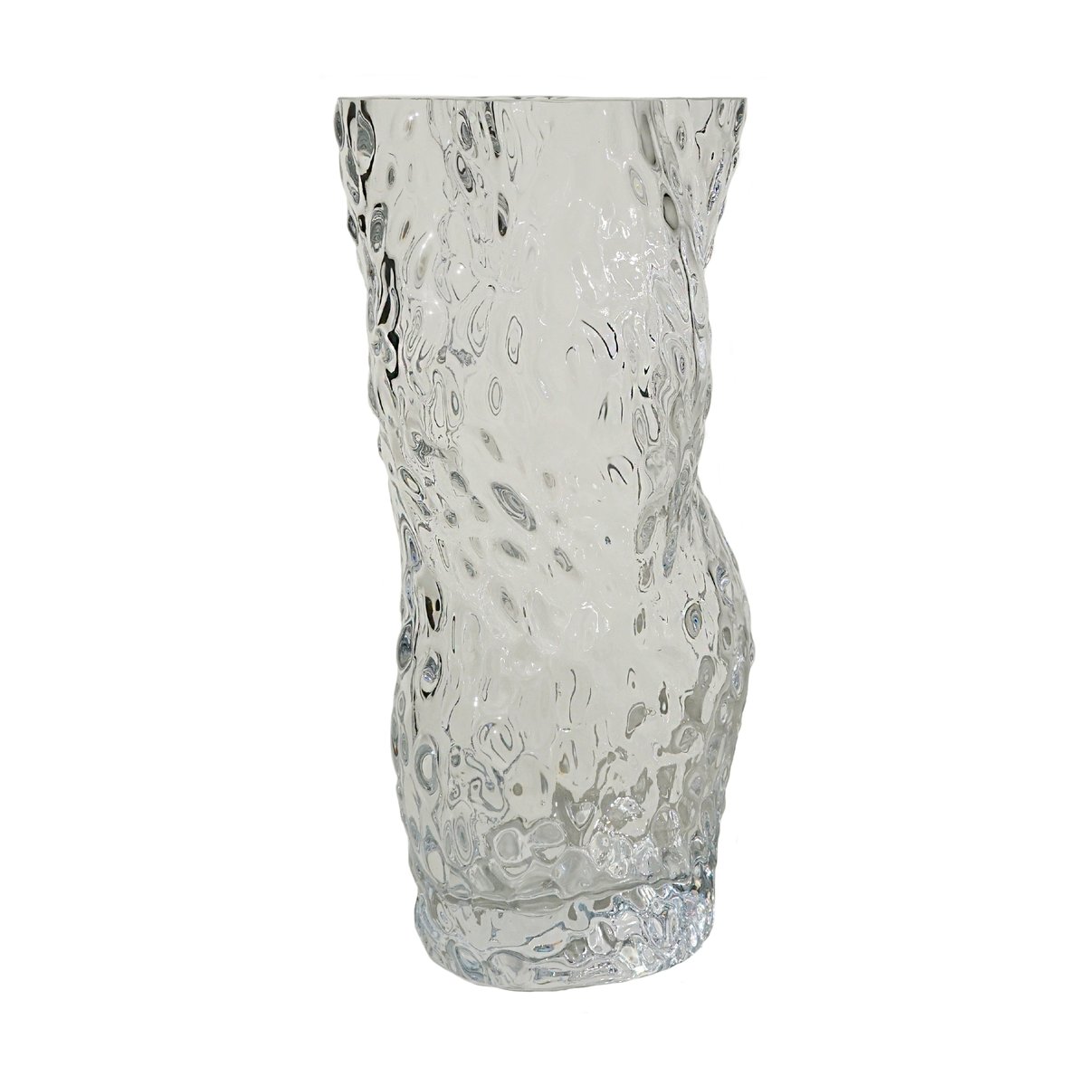 Hein Studio Ostrea Rock vase glass 30 cm Clear