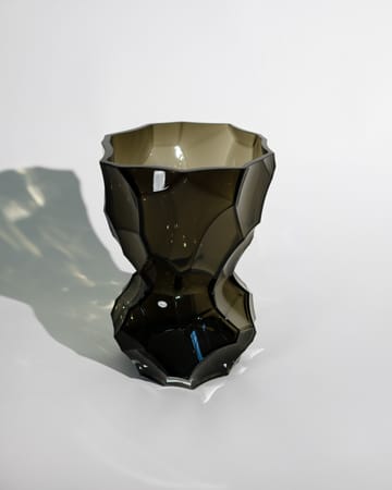 Reflection vase 24 x 30 cm - New smoke - Hein Studio