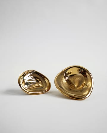 Ripple no. 02 stor knopp - Brass - Hein Studio