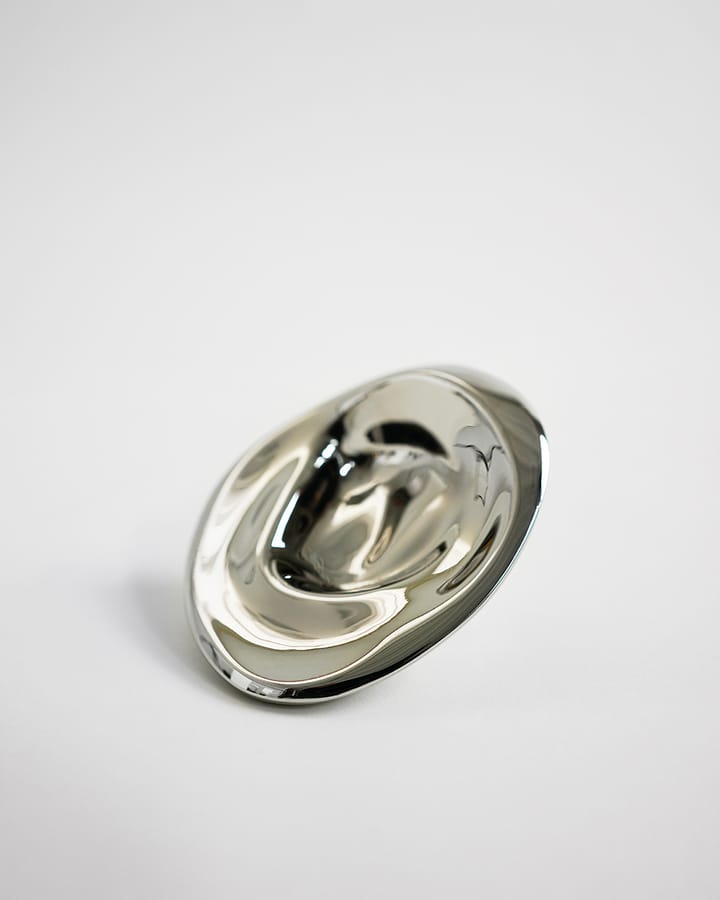 Ripple no. 02 stor knopp, Chrome Hein Studio