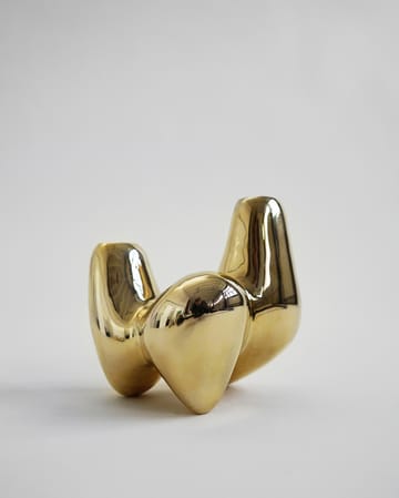 Unity lysestake - Brass - Hein Studio