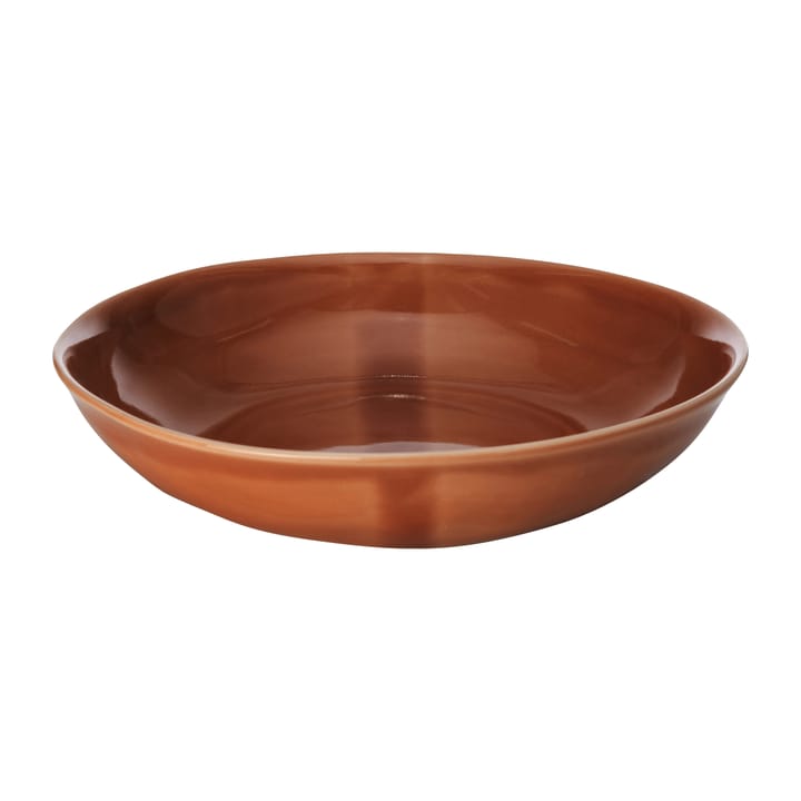 Heirol x Nosse Smooth dyp tallerken Ø 28 cm - Terracotta - Heirol