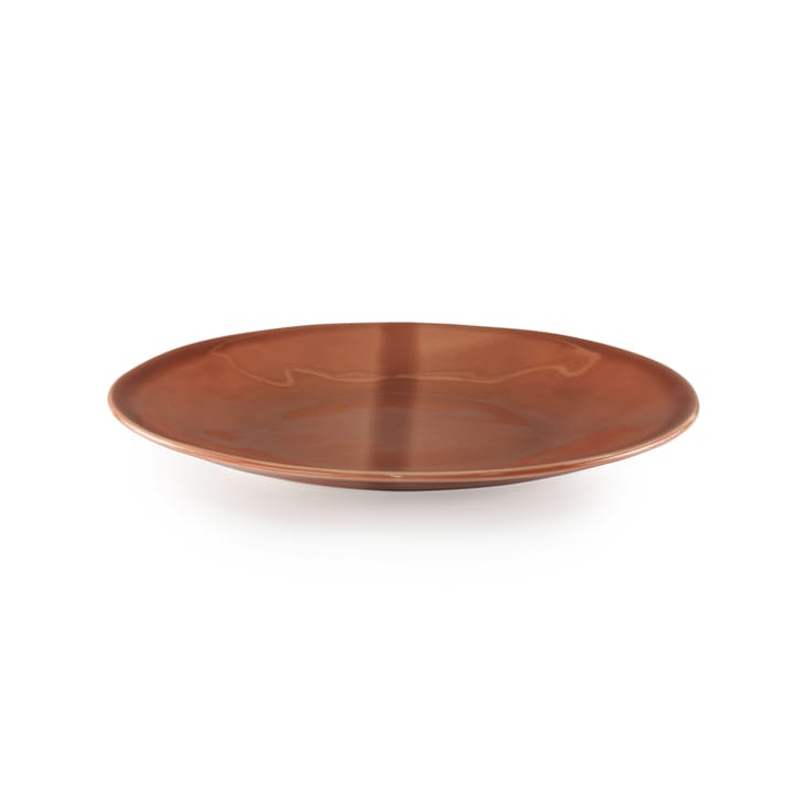 Heirol x Nosse Smooth tallerken Ø 23 cm, Terracotta Heirol