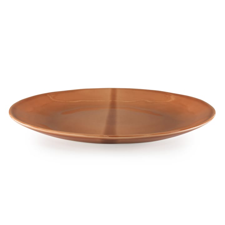 Heirol x Nosse Smooth tallerken Ø 28 cm, Terracotta Heirol