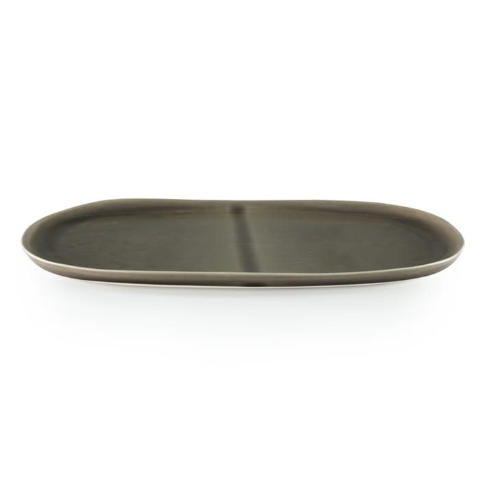 Heirol x Nosse Svelte tallerken oval 30 cm, Olive Heirol