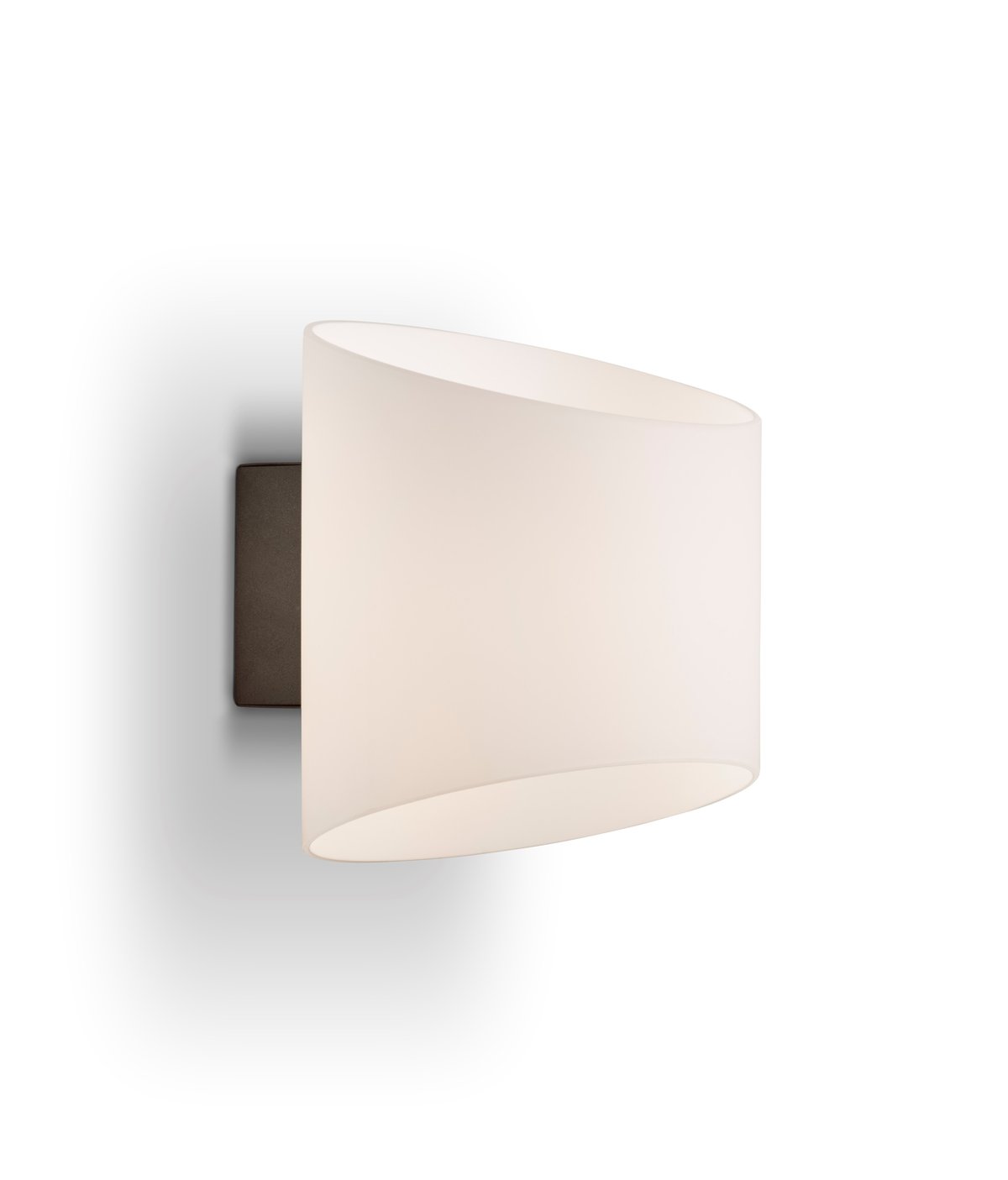 Herstal Evoke vegglampe Oval