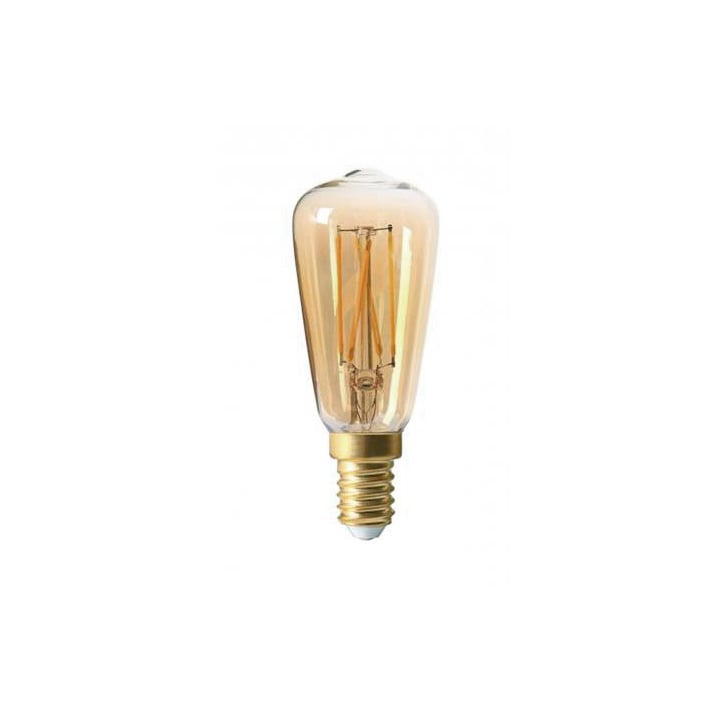 Herstal Lyspære E14 Edison Deco LED 2,5W dimbar 210lm 2400K