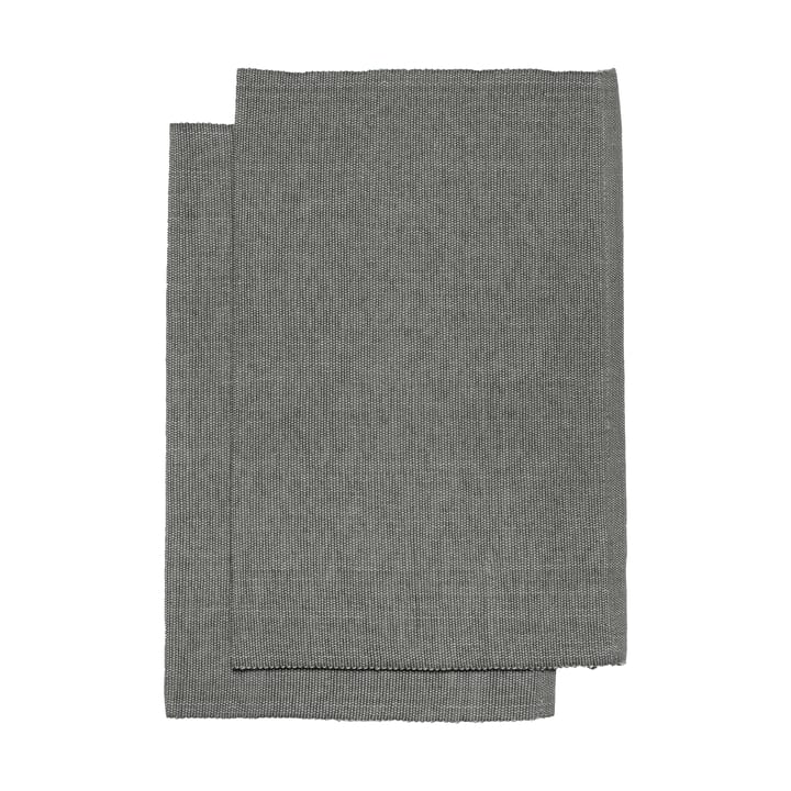 Bistro bordbrikke 36x47 cm 2-pk, Charcoal Himla