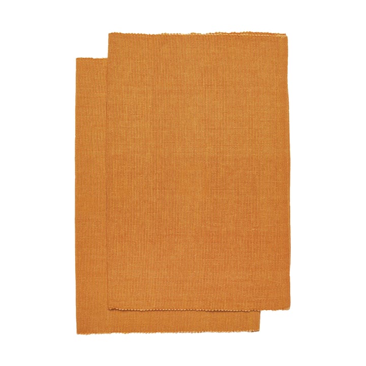 Bistro bordbrikke 36x47 cm 2-pk, Orange Himla