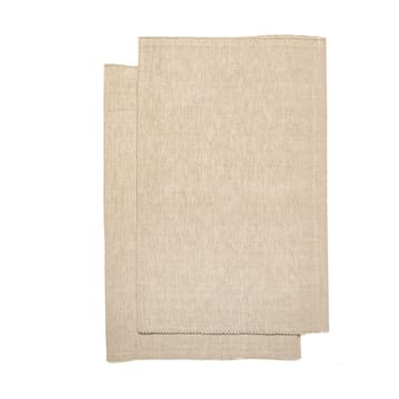 Bistro bordbrikke 36x47 cm 2-pk - Sand - Himla