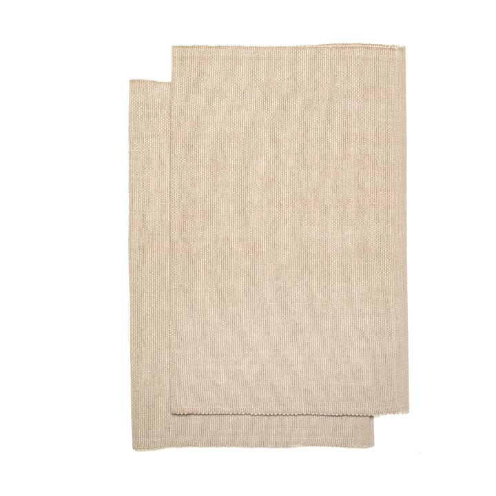 Bistro bordbrikke 36x47 cm 2-pk, Sand Himla