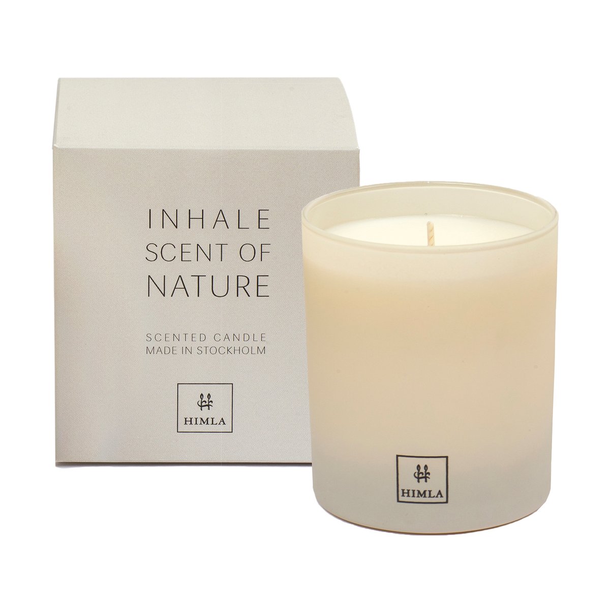 Himla Inhale duftlys 230 g Scent of nature